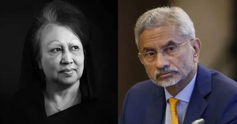 খালেদা জিয়া ও এস জয়শঙ্কর